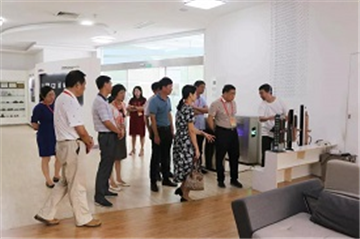 会员动态 | 厦门集美区人大常委会主任陈建荣一行来立林调研考察！