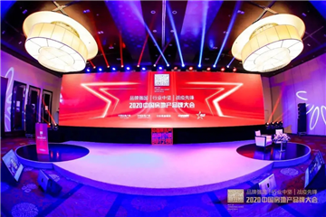 立林荣获2020中国房地产百强房企优选供应商称号