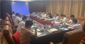 景网公司等一行拜会荆门市副市长丁岱并就新基建合作座谈