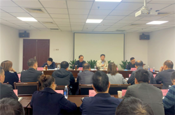 湖北广电网络领导到宜昌分公司调研指导经营发展工作