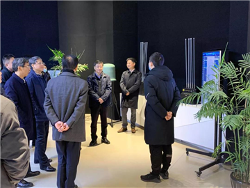 创新低空安全应用示范： 民航局领导考察华东无人机基地，鉴真防务受邀展示汇报