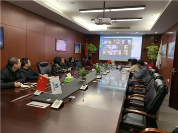 中建三局智能公司开展海外员工座谈会