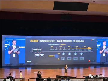 聚雅科技参加华为中国合作伙伴大会2023并荣获华为行业感知深耕厚植奖