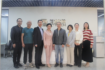 湖北省职工双创服务团队莅临爱迪科技考察交流