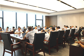 湖北广电网络工程公司召开五月经营工作会