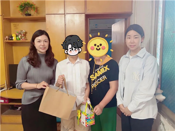 武汉商启开展“逐梦六一 情暖童心”公益活动